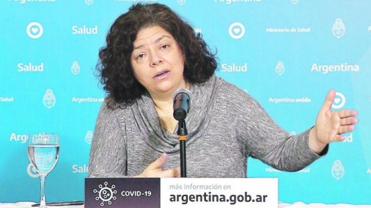 Fernández formalizó la salida de Ginés y la designación de Vizzotti