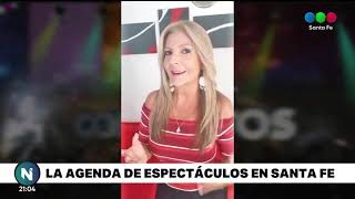 Espectáculos del fin de semana