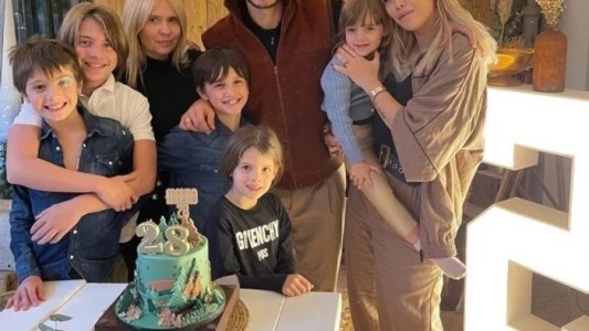 Wanda Nara compartió la intimidad del festejo de cumpleaños de Mauro Icardi en París