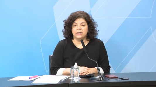 Carla Vizzotti llegó a Olivos para asumir como nueva ministra de Salud