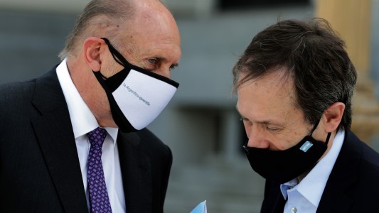 Omar Perotti participó de la presentación del Consejo Económico y Social