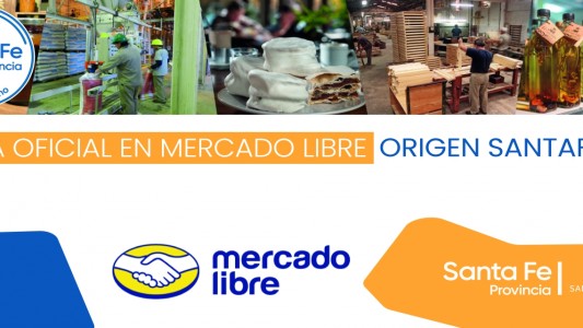 La Tienda Oficial de Santa Fe "Origen Santafesino" fue lanzada en Mercado Libre