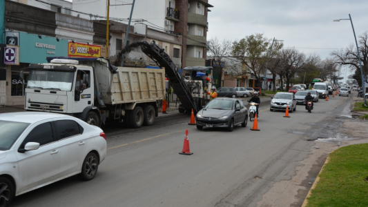 Santo Tomé: Vialidad Nacional realizará trabajos de bacheo en la 7 de marzo