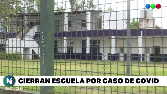 Rosario: cerraron una escuela porque el director dio positivo de Covid