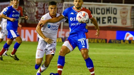 Unión repartió puntos con Huracán en Parque Patricios
