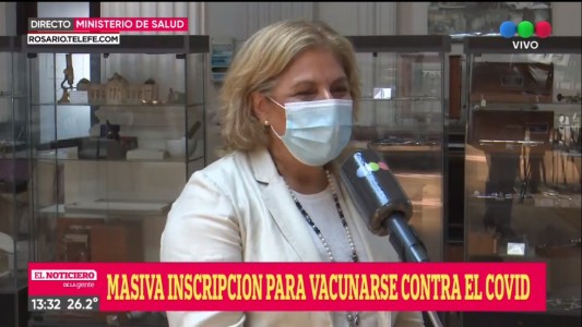 Martorano: "Estamos muy avanzados con el esquema de vacunación”