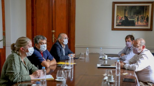 La provincia y el Correo Argentino organizan la distribución de vacunas