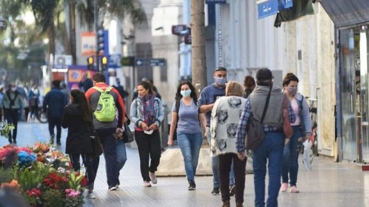 La provincia informó 386 nuevos casos de coronavirus