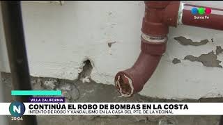 Villa California: robaron en la casa del presidente de la vecinal