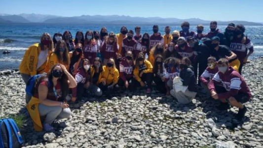 Parte de un contingente de egresados de Rosario se contagió Covid en Bariloche