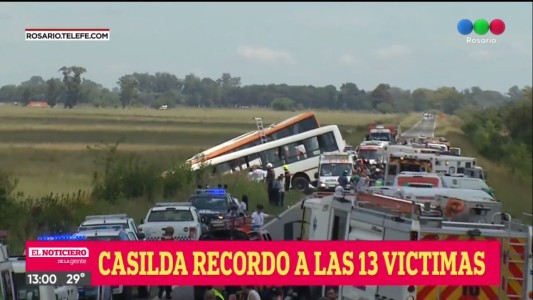 Realizaron un acto por el 4° aniversario de la Tragedia de Monticas