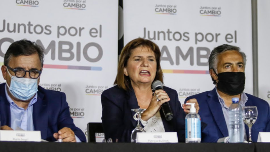 Patricia Bullrich estará el sábado en Santa Fe