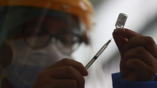 Se abrió el registro de vacunación para personal de escuelas del país