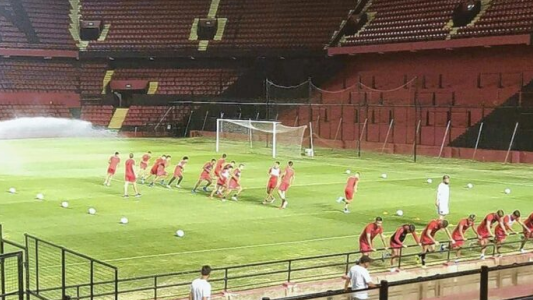 Domínguez repite el equipo para visitar mañana a Banfield