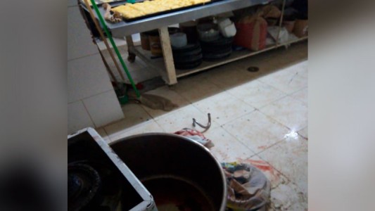 Un nene de 4 años resultó herido en sus piernas al quedar atrapado en amasadora de pan