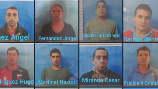 ¿Quiénes son los presos fugados de la Subcomisaría Segunda?