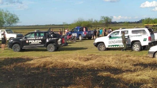 Buscan intensamente a dos niños que se ahogaron en el Salado a la altura de San Justo