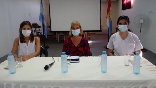 Intervienen el Hospital de Reconquista "Olga Stucky"