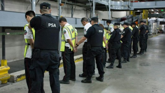 La causa de los "abrevalijas" de Aeroparque quedó sin condena por demoras