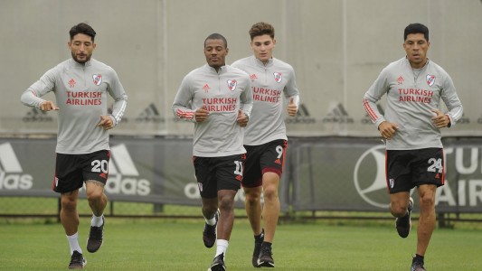 River tiene un pequeño rompecabezas para la final con Racing