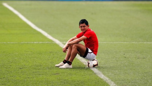 Aclaración del "Pulga" Rodríguez: "No me llamaron hasta ahora de Boca"