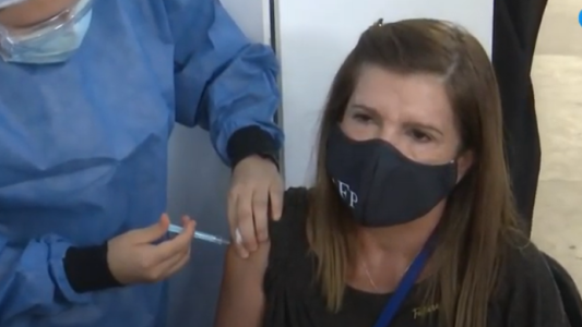 Está en marcha el operativo de vacunación contra el Covid para los docentes santafesinos