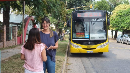 Santo Tomé: las mujeres viajarán gratis el 8 de marzo