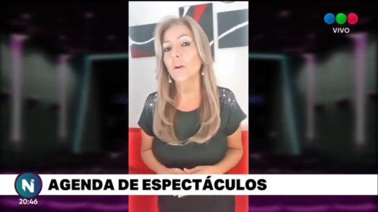 Jueves de cine y shows en Telefe Noticias con Ana Cantiani