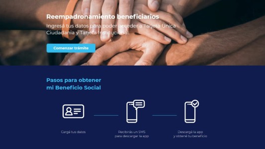 Hasta el 31 de marzo hay plazo para reempadronarse en la Tarjeta Única de Ciudadanía