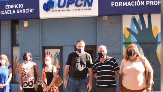 Se inauguró el edificio de Formación Profesional y Cultura "Micaela García"