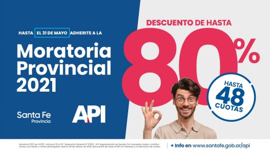 Desde el mes de marzo rige una nueva moratoria tributaria en la provincia