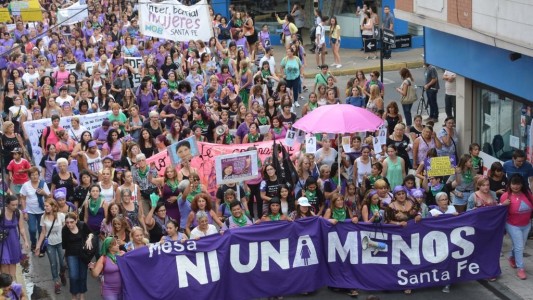 8M en Santa Fe: paro, marcha y un pedido especial para los hombres