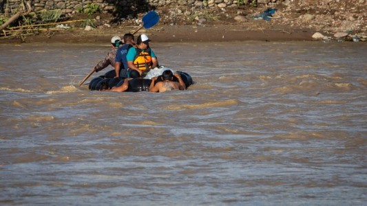 Otra tragedia en el río Bermejo: dos hombres murieron al intentar cruzar a Bolivia