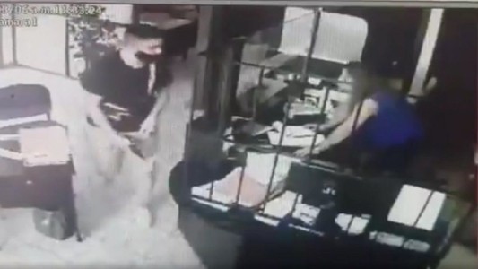 Video: ladrones asaltaron una inmobiliaria y se llevaron 230 mil pesos