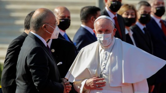 "¡Que las mujeres sean respetadas y defendidas!", el mensaje del Papa Francisco