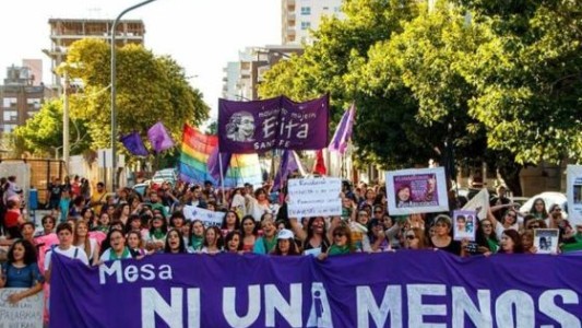 8M en Santa Fe: "La necesidad impera que estemos en la calle"