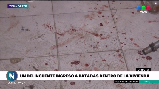 Locura sin límites en Rosario: intentaron violar y matar a dos mujeres dentro de una casa