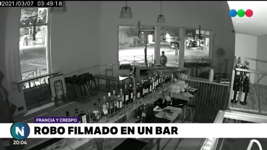Robaron en un bar por tercera vez en un año: su dueño duda de continuar