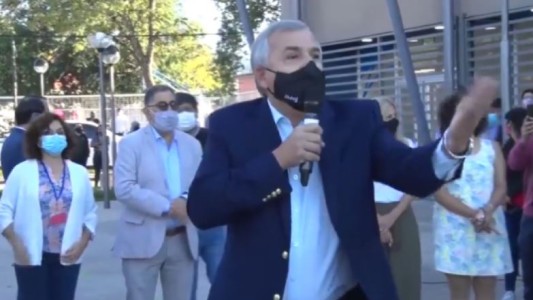 Gerardo Morales contra quienes se oponían a la construcción de una escuela: "Son unos egoístas, unos irresponsables"