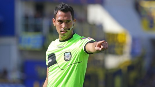 El Boca-River del domingo tendrá un árbitro inédito