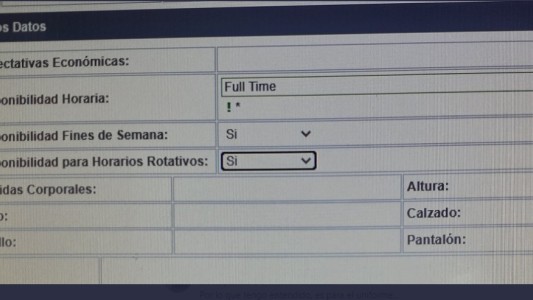 "¿Si no sos 90-60-90, no te toman?": denuncian que piden medidas corporales para trabajar en un banco