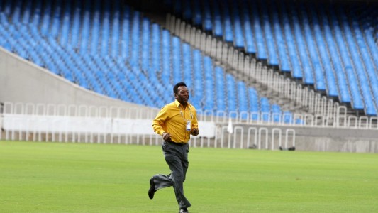 Cambian el nombre del mítico estadio Maracaná por "Rei Pelé"