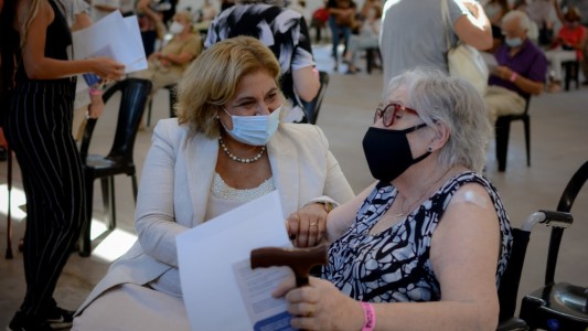 Covid-19: Se vacunaron más de 21 mil docentes en la provincia de Santa Fe