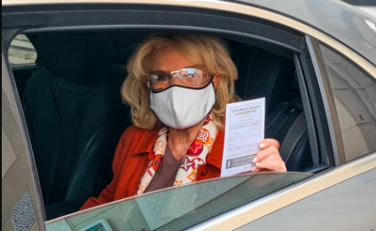 Mirtha Legrand fue vacunada contra el coronavirus