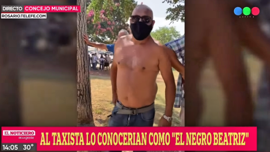 Repudiable: en Rosario, un taxista se desnudó frente a una periodista y será sancionado