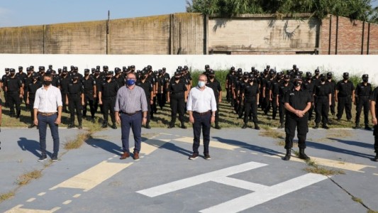 La provincia incorporó cien nuevos policías para la ciudad de Santa Fe