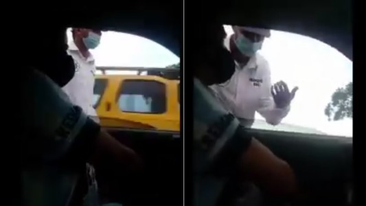 Pedido de coima grabada: $1200 para no labrar una multa