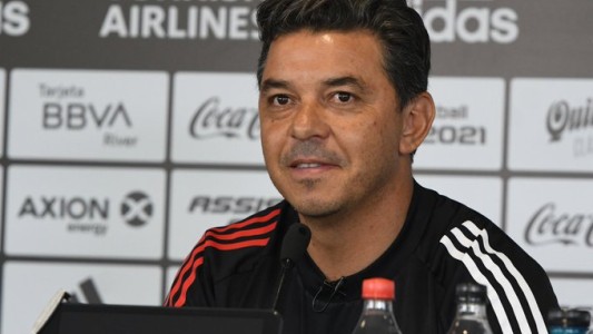 Gallardo misterioso ante el Superclásico: "Tengo el equipo pero no voy a darlo"