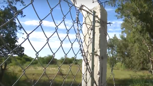 Tres robos en 72 horas: se llevaron otro tramo del alambrado olímpico del Club El Quillá