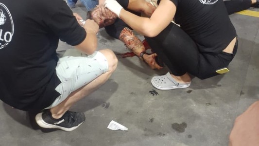 Rosario: un hombre fue atacado por una ráfaga de balazos y su estado es grave